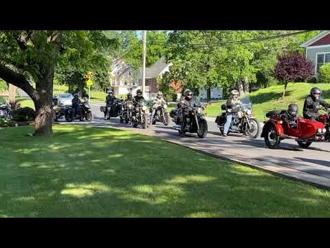 Motorcycles for Missions: Day 2 Departure