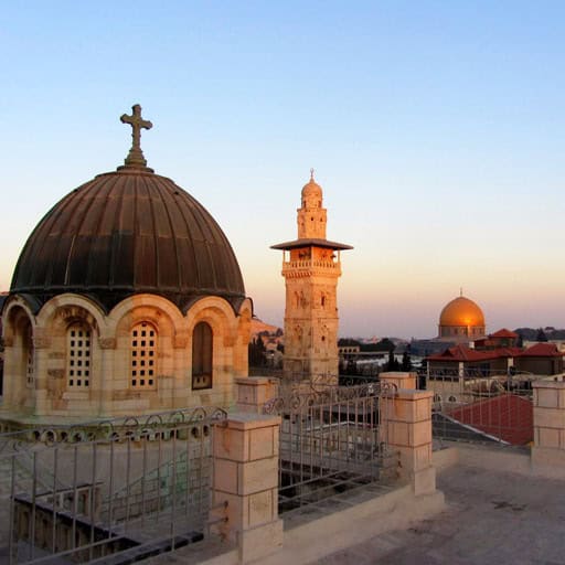 Old city of Jerusalem