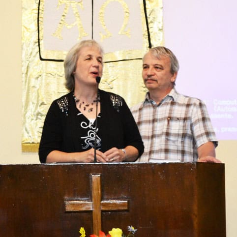 Janet and Floyd Blosser