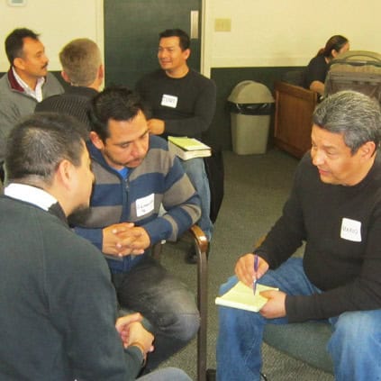 Mennonite Hispanic Initiative retreat