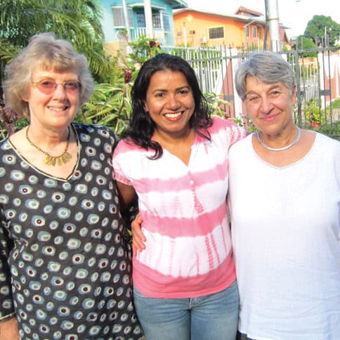 Rhoda, Marsha, and Carolyn