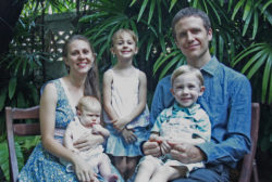 Steve Horst and Bethany Tobin family