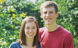 Tyler and Kendra Yoder