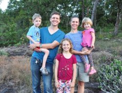 Steve Horst and Bethany Tobin family