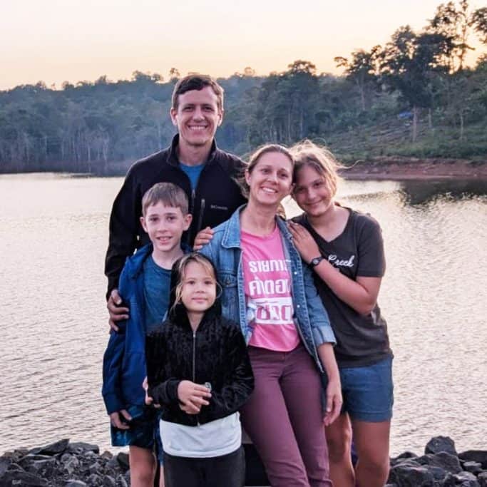 Steve Horst and Bethany Tobin family