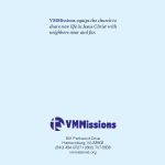 Brochure panoramica di VMMisions