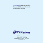 Folleto de descripción general de VMMissions