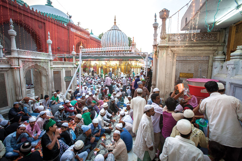 James and Megan* live in a guesthouse for Muslim pilgrims, immediately adjacent to a shrine which is packed from morning until night with devotees and seekers from all over the region. They see a ‘tidal wave’ movement to faith in Jesus coming in their country and region, built upon God’s promises to all nations. Photo courtesy of author