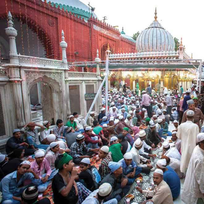 Shrine in South Asia