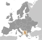 Albania location
