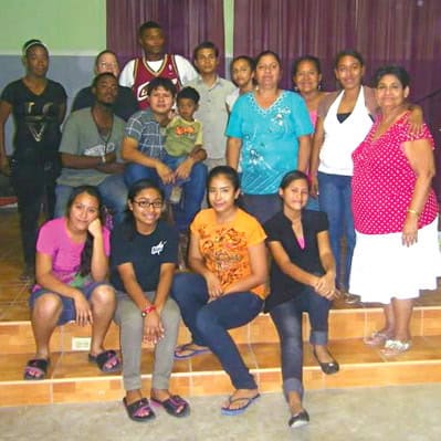 Jesus Deaf Church in Orange Walk Town, Belize