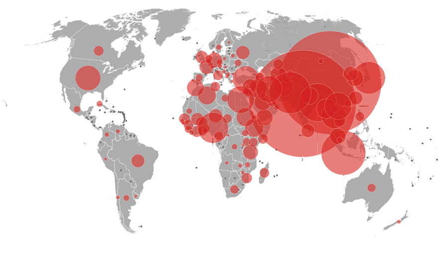 Una mappa dei gruppi di persone non raggiunti e non raggiunti