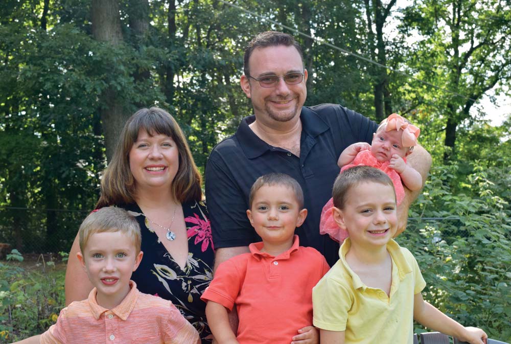 Not here to raise a family? - Virginia Mennonite Missions