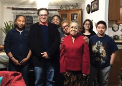 Juan José Lagos with his family in Winston-Salem, N.C. He is a VMMissions worker planting a Spanish-language congregation in his city. Photo courtesy of Skip Tobin