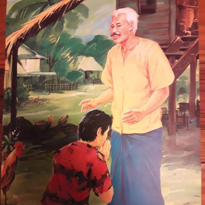 The Prodigal Son, in the Thai style