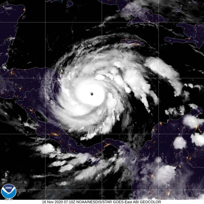 Hurricane Iota