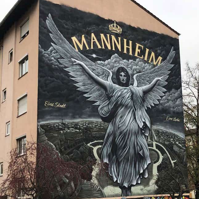 Mannheim, Germany mural