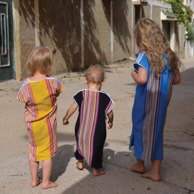 Three sisters serving in North Africa