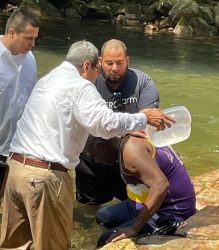 Baptism of Raimundo