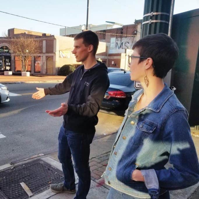 Tyler and Kendra Yoder in Richmond, Virginia