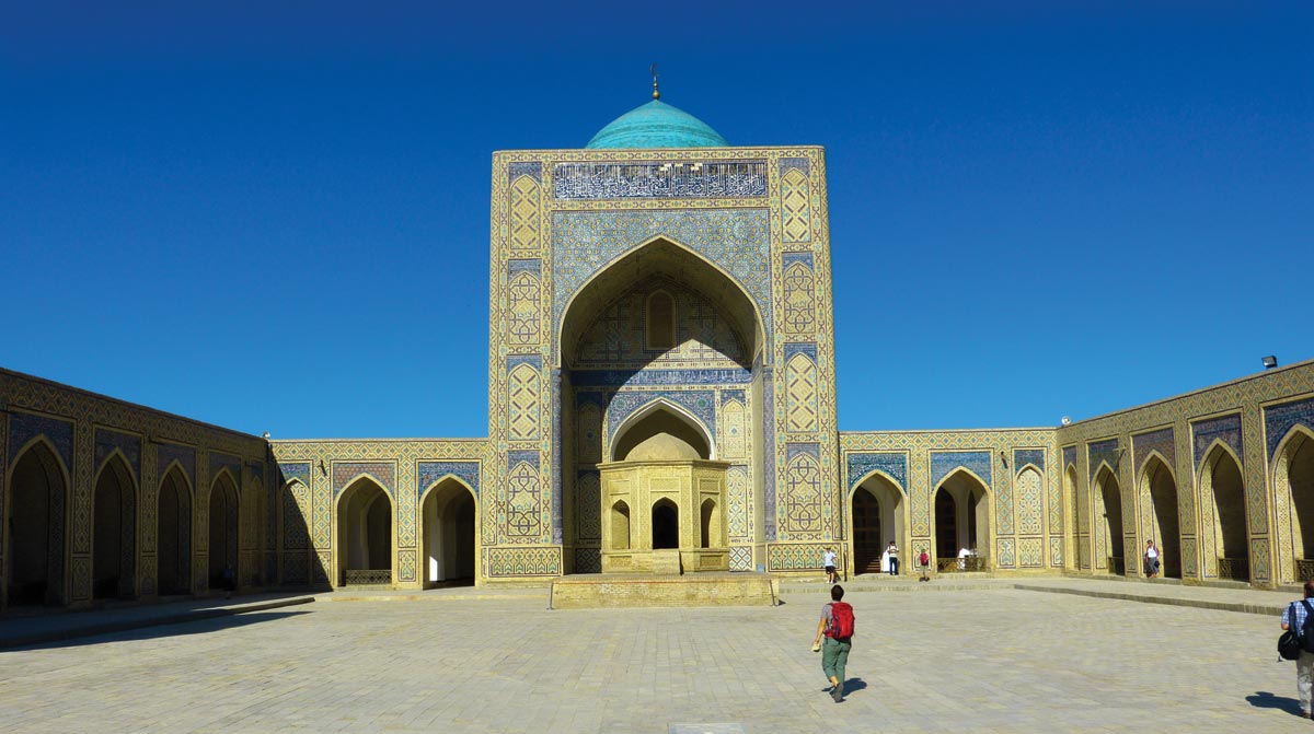 Mosques like this one reflect how Islam is deeply embedded within Central Asian culture. Stock photo by PxHere.