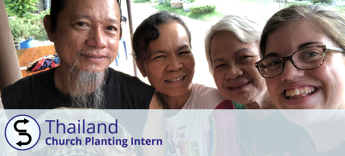 Thailand - church planting intern