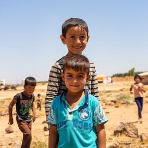 Equipo médico en Amman