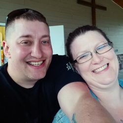 Lewis Roberts and Ashley Schendel-Roberts