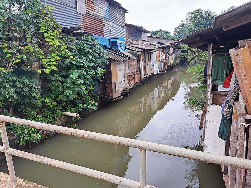 Residents of the slum community where Anita serves with her family are members of two unreached people groups, defined as less than 5% professing Christian and less than 2% practicing or evangelical. Courtesy photo
