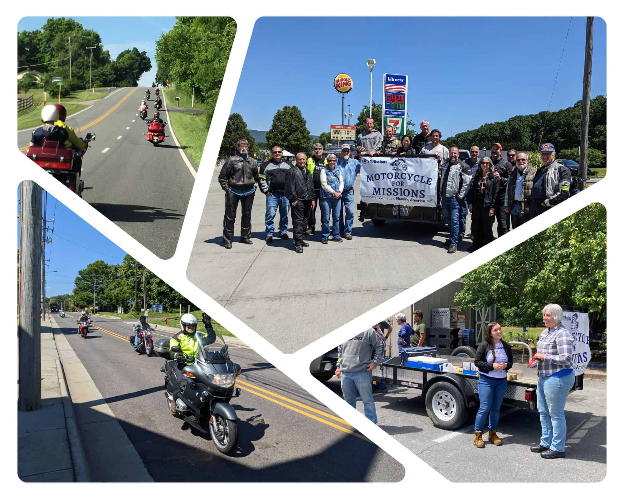 Photos from Motorcycle for Missions 2024