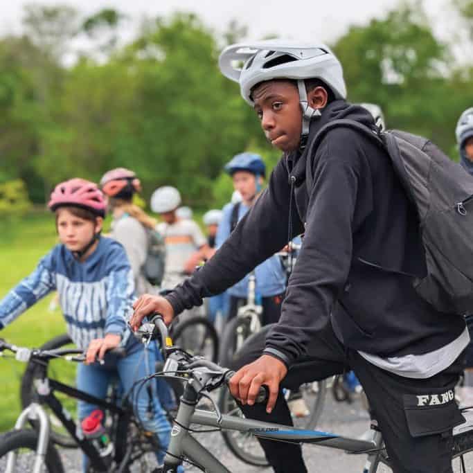 SLAQ Newcomer Adventure participants