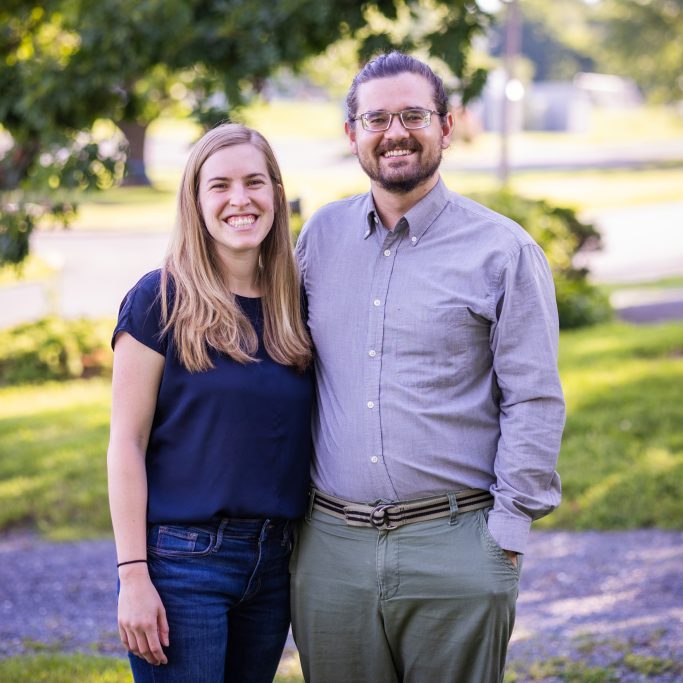 Caleb and Stephanie Schrock-Hurst